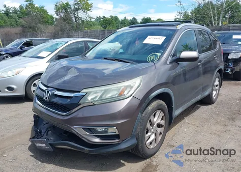 2016 Honda Cr-V Ex-L from USA, damaged, VIN 2HKRM4H72GH604828